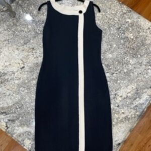 St. John Knit Dress Size 4